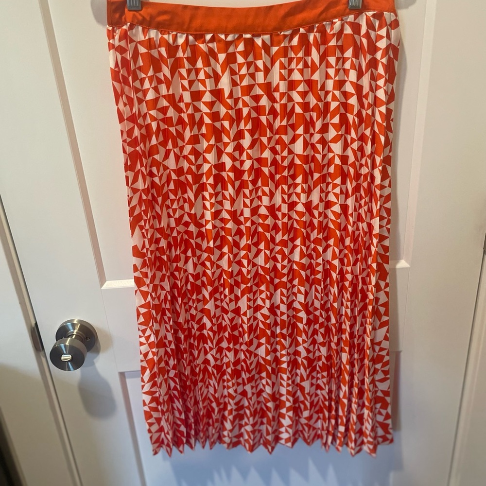 Future Collective Geometric Pattern Skirt